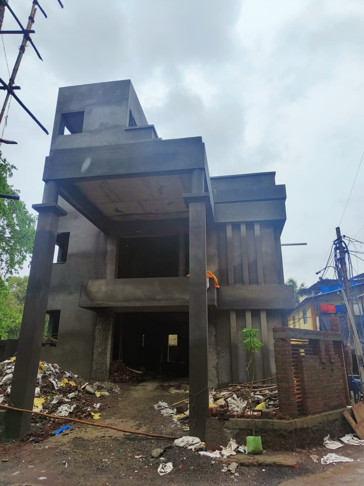 G+4 residential building and G+2 bungalow near Bhola Mandir, Kopar Bhiwandi