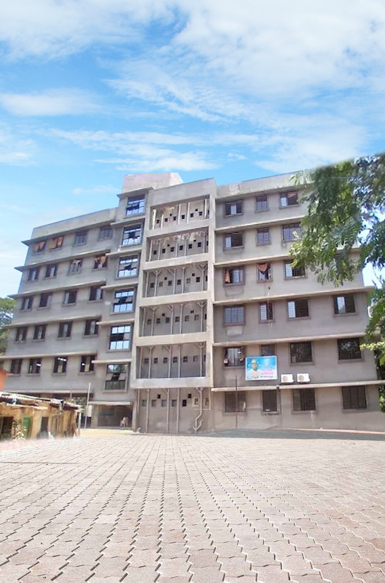 Kumud Marathi Vidya Mandir school building under construction, Deonar Mumbai